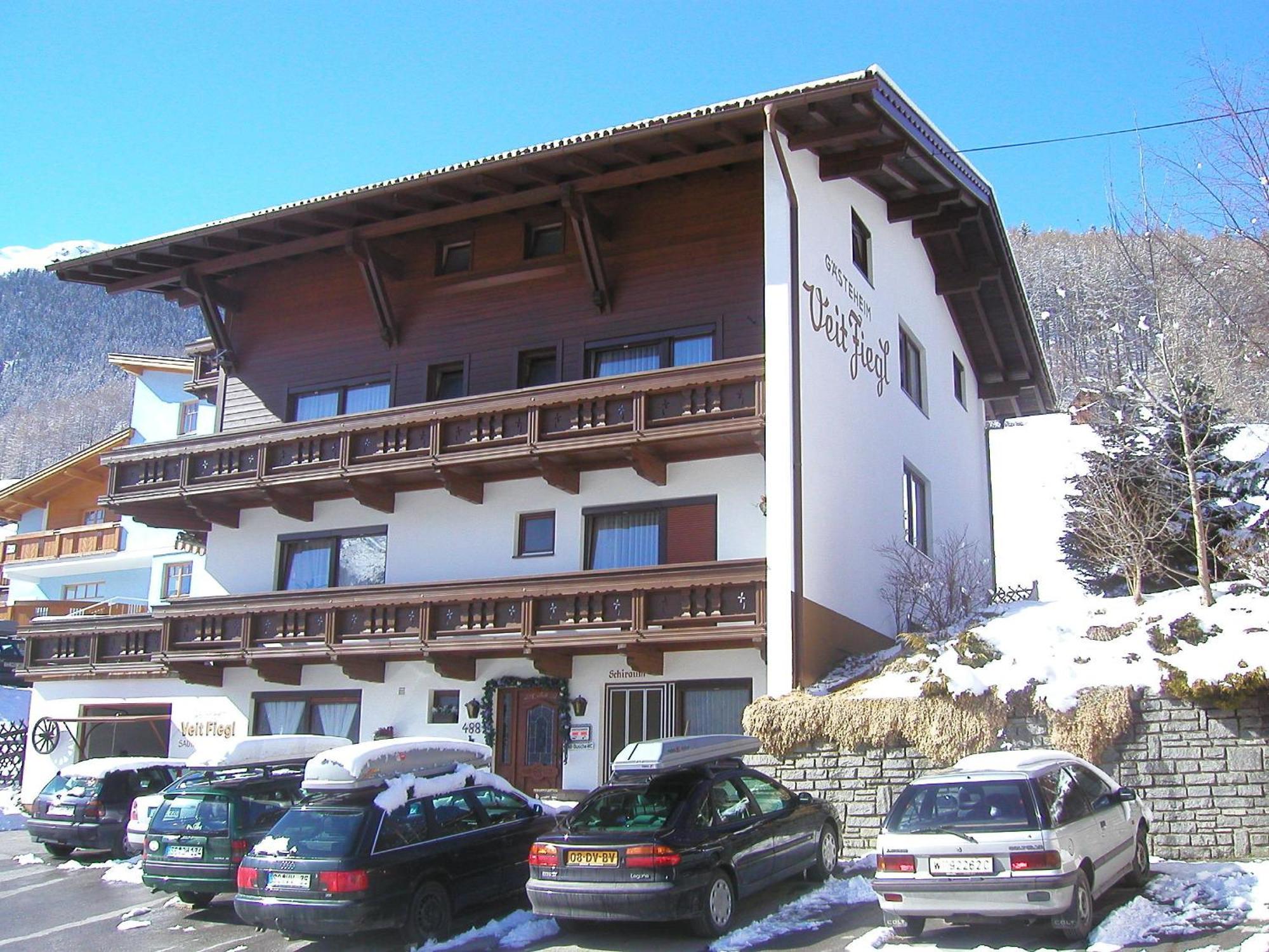 Gaestehaus Veit Fiegl Зельден Екстер'єр фото